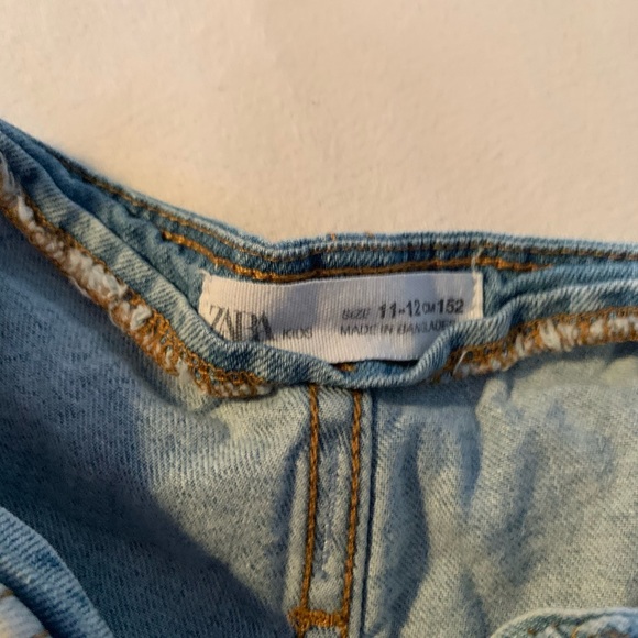 Zara girls Jean shorts - Picture 3 of 3